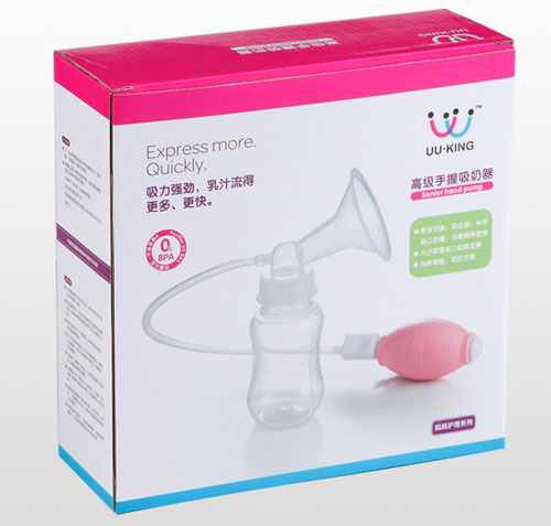 UU·KING高級(jí)手握吸奶器包裝盒