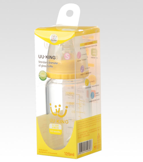 UU·KING玻璃標口徑奶瓶