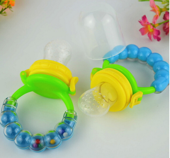 聰貝寶寶響鈴咬咬樂藍色