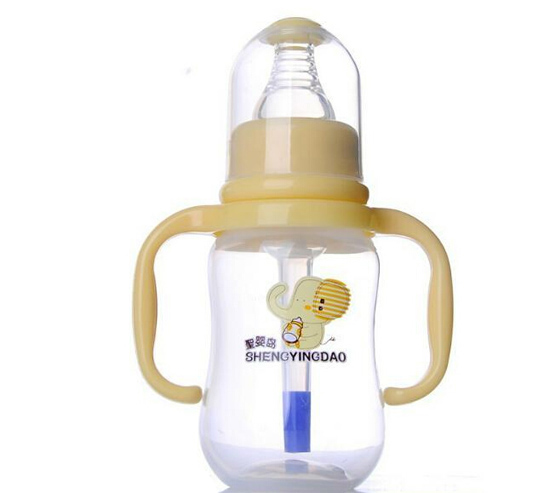 圣嬰島嬰兒寬口徑防脹氣奶瓶