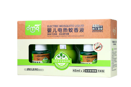 哆咪奇嬰兒電熱蚊香液45ml加蚊香器