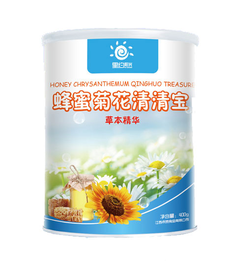 里約陽(yáng)光蜂蜜菊花清清寶桶裝