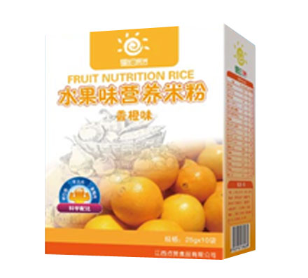 里約陽光甜橙味水果米粉