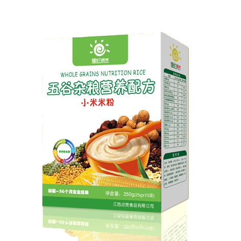 里約陽(yáng)光五谷雜糧營(yíng)養(yǎng)小米粉
