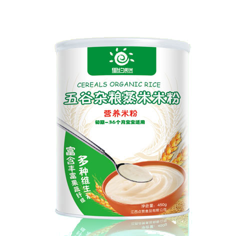 里約陽(yáng)光五谷雜糧蒸米米粉