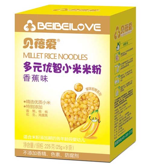 貝蓓愛多元優(yōu)智小米米粉盒裝