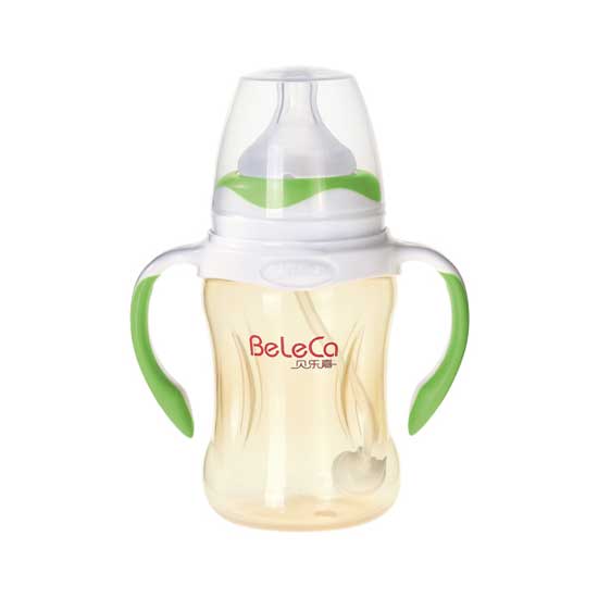 貝樂(lè)嘉PPSU奶瓶160ML(綠色)