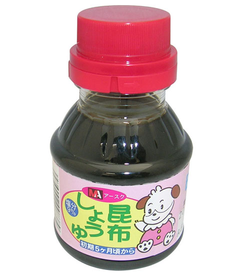 三井寶寶海帶低鹽嬰兒醬油