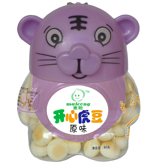 麥聰開心虎豆小饅頭(原味)