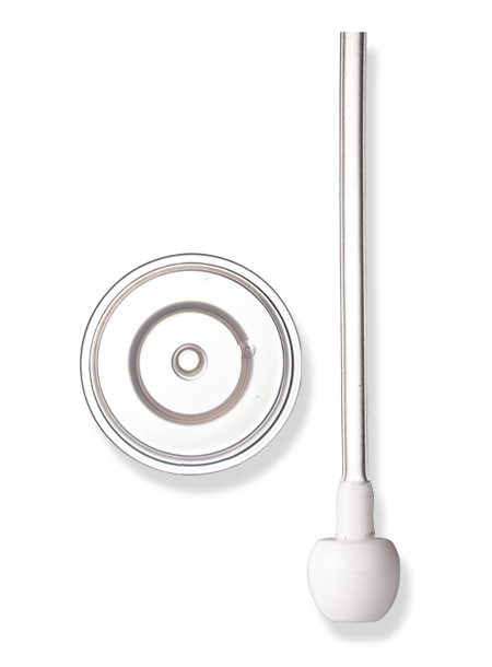 伊斯卡爾寬口徑奶瓶自動(dòng)吸管