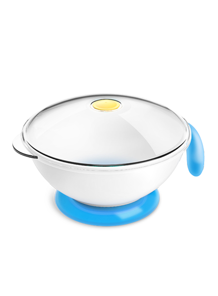 伊斯卡爾微波喂食碗(藍)