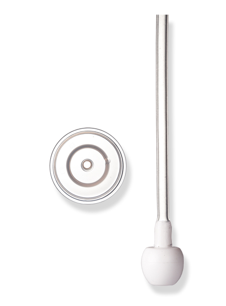 伊斯卡爾標準口徑奶瓶自動吸管