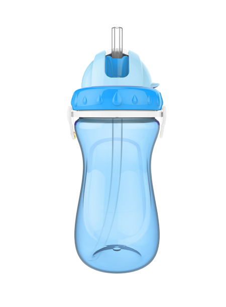 伊斯卡爾350ml 安全健康兒童水壺(藍(lán))