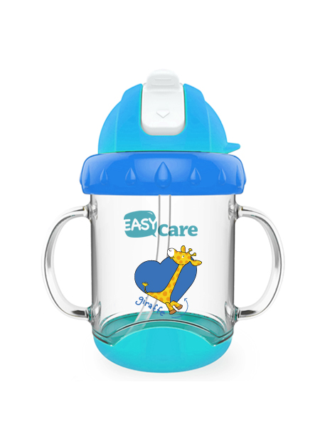 伊斯卡爾220ml 安全健康學(xué)飲杯(藍)