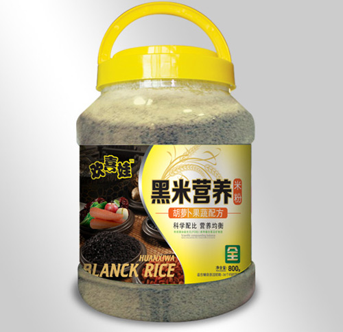 歡喜娃胡蘿卜果蔬配方黑米營養(yǎng)米粉