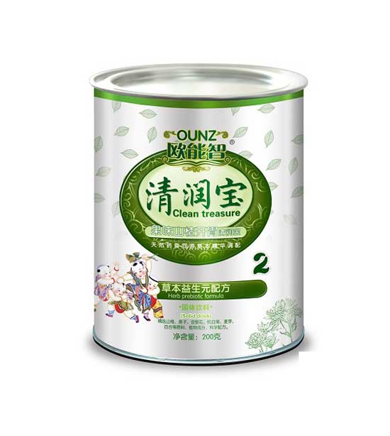 歐能智聽裝果味山楂消食清潤(rùn)寶