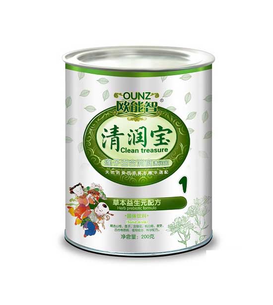 歐能智聽裝蓮子百合消食清潤寶