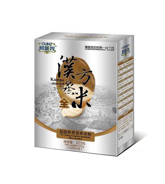 歐能智盒裝全段漢方蒸米益腸養(yǎng)胃營(yíng)養(yǎng)米粉