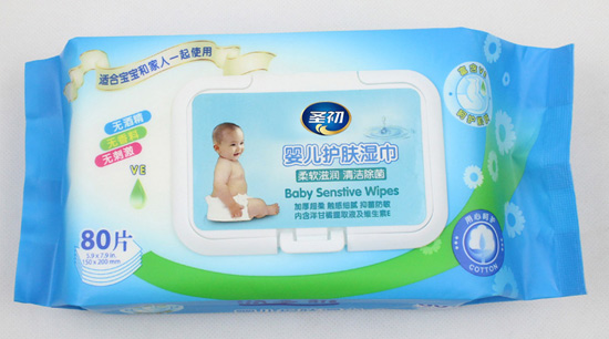 圣初嬰兒護膚濕巾