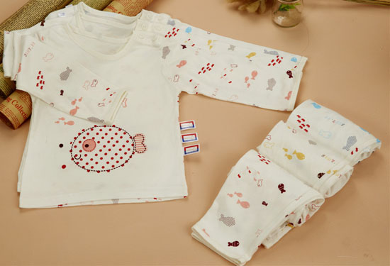 金色小魚(yú)竹纖維單面小魚(yú)肩開(kāi)套