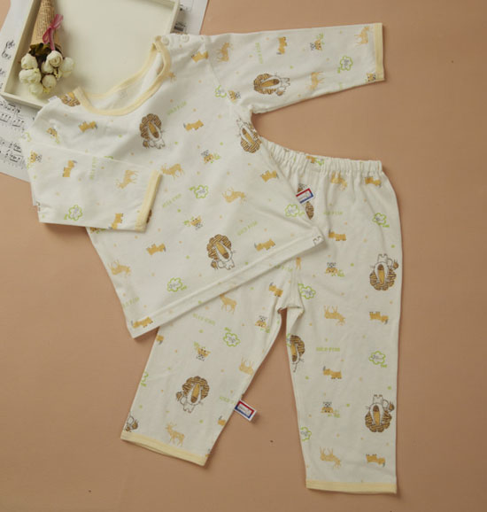 金色小魚(yú)精棉單面動(dòng)物樂(lè)園肩開(kāi)套