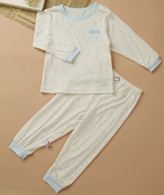 金色小魚白竹炭米白單面滿天星束口肩開套