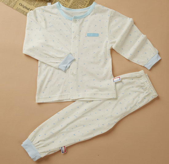 金色小魚白竹炭米白單面滿天星束口開胸套