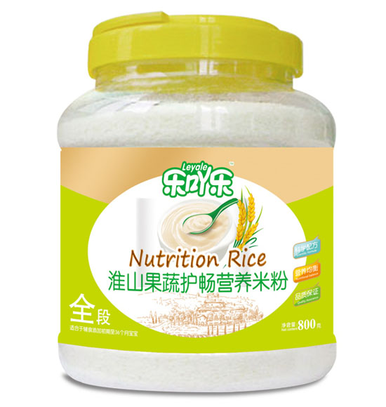 樂吖樂淮山果蔬營(yíng)養(yǎng)米粉全段