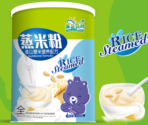 金頂貝貝淮山薏米營(yíng)養(yǎng)配方蒸米粉