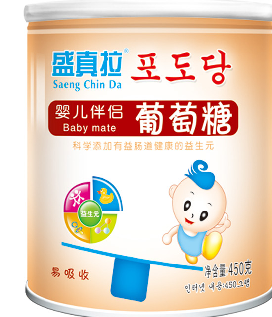 盛真拉嬰兒伴侶葡萄糖