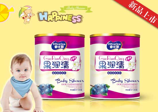 睿優(yōu)聰果潤清(藍莓味)