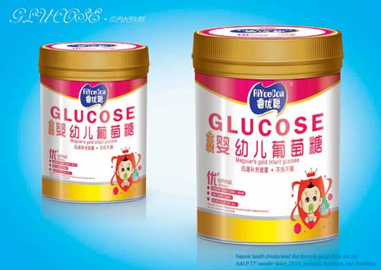 睿優(yōu)聰嬰幼兒葡萄糖400g