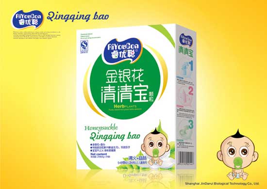 睿優(yōu)聰金銀花清清寶顆粒