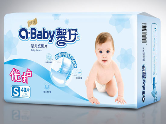 馨仔翼感嬰兒紙尿片S碼