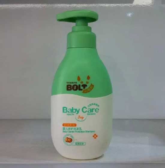 閃電狗嬰兒柔護(hù)洗發(fā)乳