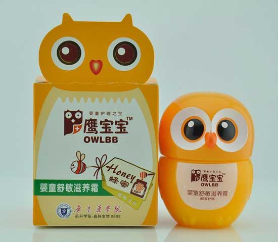 鷹寶寶嬰童舒敏滋養(yǎng)霜