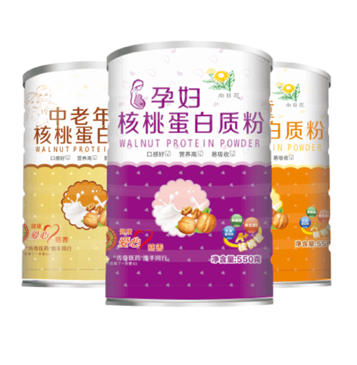 向日花核桃蛋白質(zhì)粉