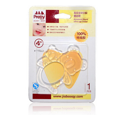 prettybaby高級液體硅膠健齒器