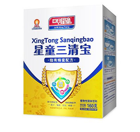 巨日星童三清寶蜂蜜配方營養(yǎng)米粉