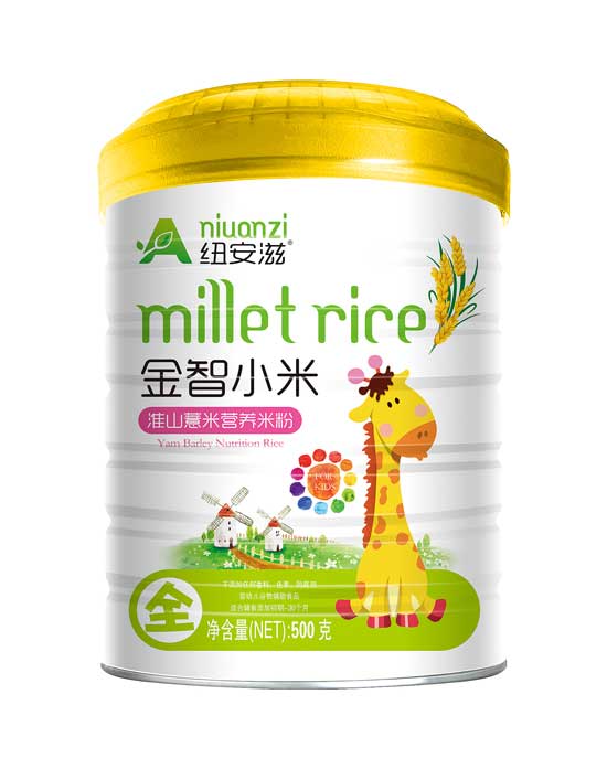 紐安滋淮山薏米金智小米營(yíng)養(yǎng)米粉全段