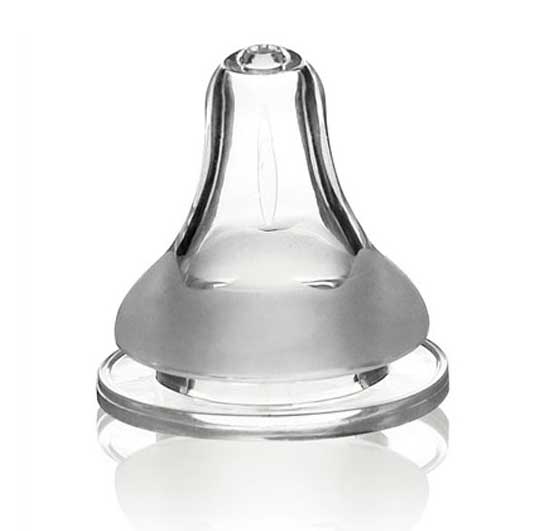 優(yōu)路美磨砂透明奶嘴