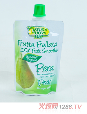 韋豪寶寶有機(jī)果泥味梨子味