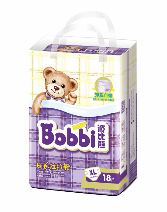 波比熊拉拉褲XL片