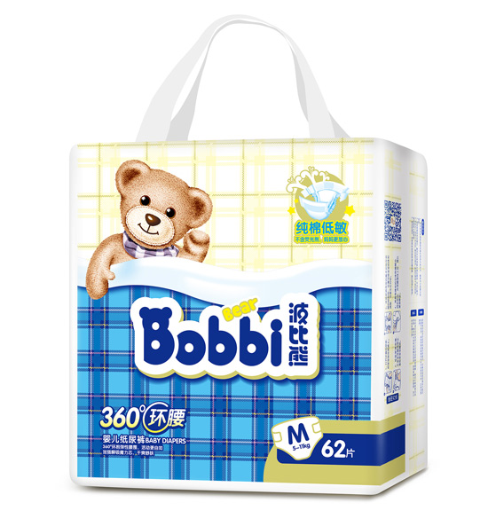 波比熊尿褲M62片