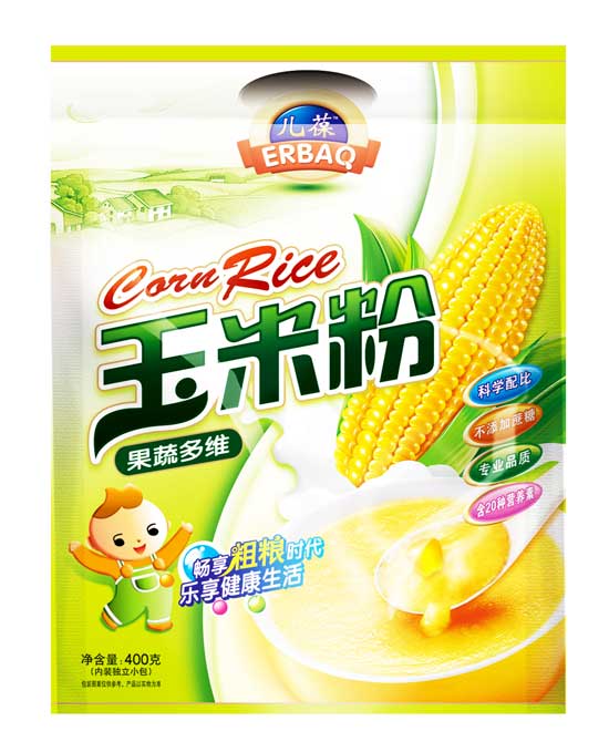 兒葆果蔬多維玉米粉