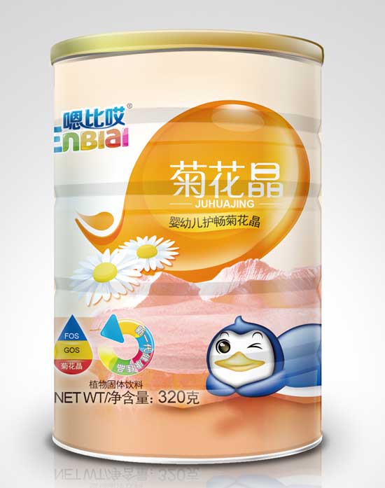 嗯比哎嬰幼兒護(hù)暢菊花晶