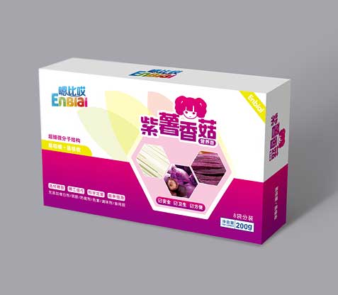 嗯比哎紫薯香菇營養(yǎng)面