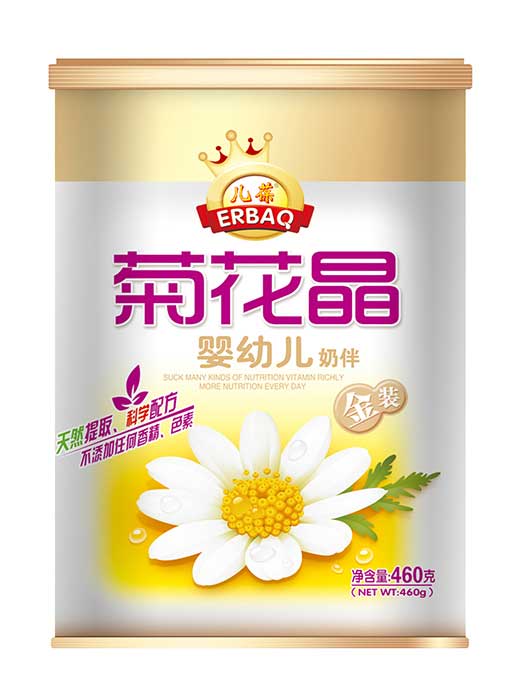 兒葆嬰幼兒奶伴菊花晶