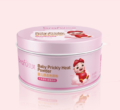 貝芙嬰幼兒舒柔熱痱粉