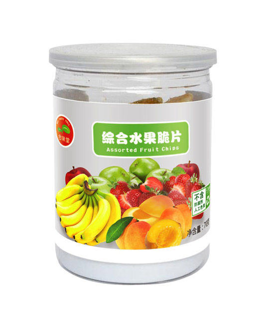 合味堂綜合水果脆片